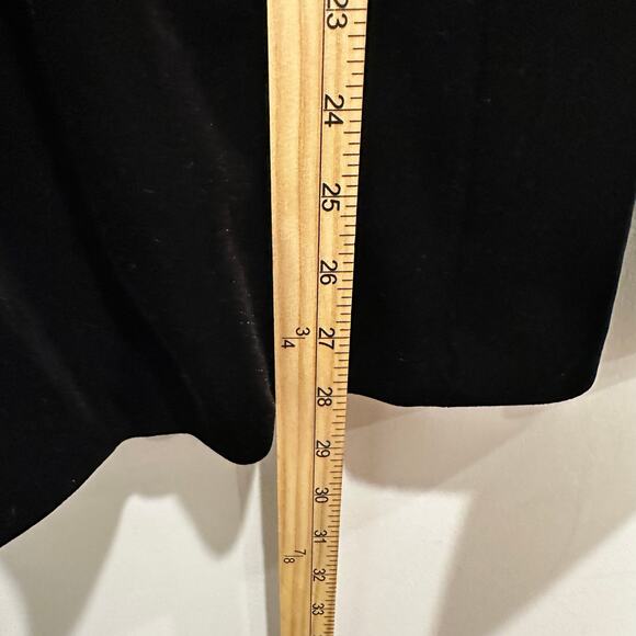 INC Velvet Blazer Shawl Collar Holiday Office Jacket Size L - Picture 7 of 11